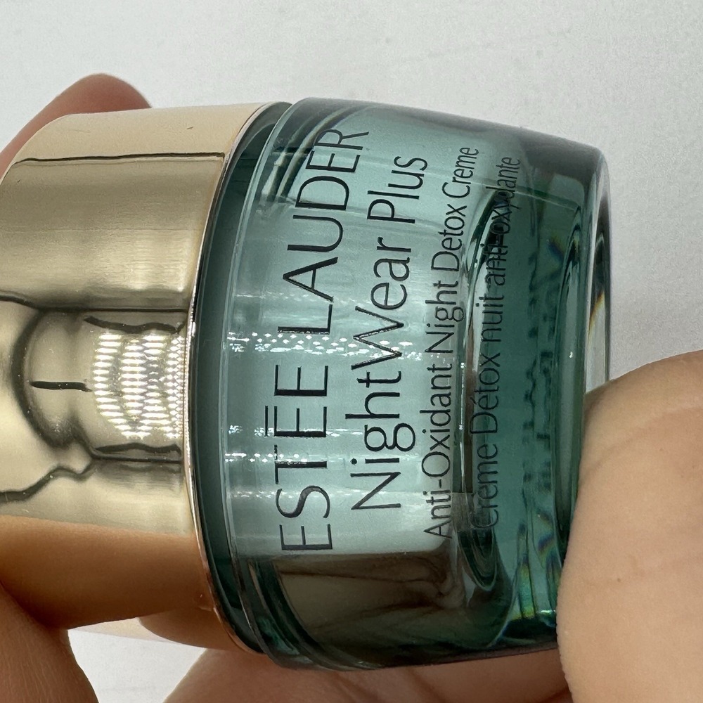 Estée Lauder NightWear Plus Anti Oxidant Night Detox Creme .17 oz/5mL Travel New - Picture 2 of 6